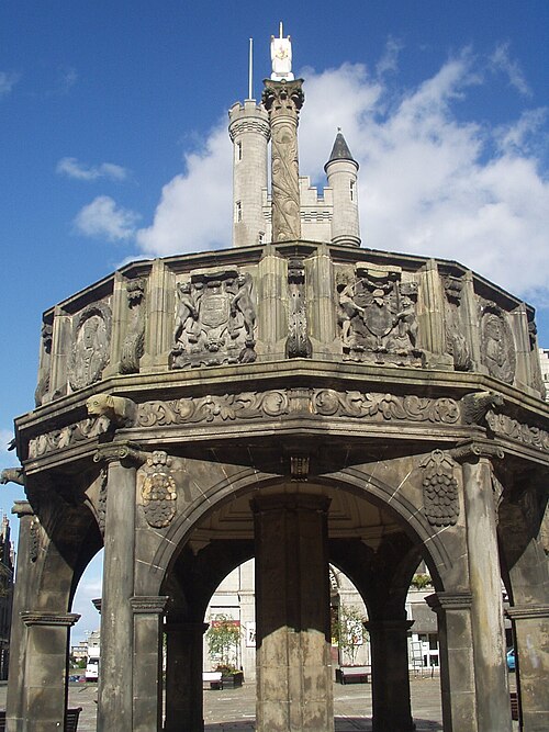 Mercat Cross, Aberdeen